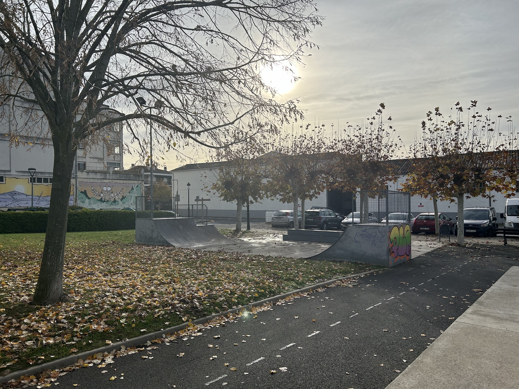 Ororbia skatepark